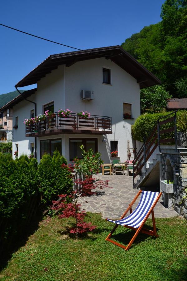 Apartma Zala Most na Soči Exteriör bild