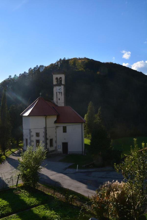 Apartma Zala Most na Soči Exteriör bild