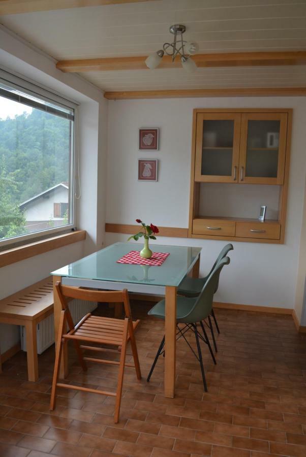 Apartma Zala Most na Soči Exteriör bild