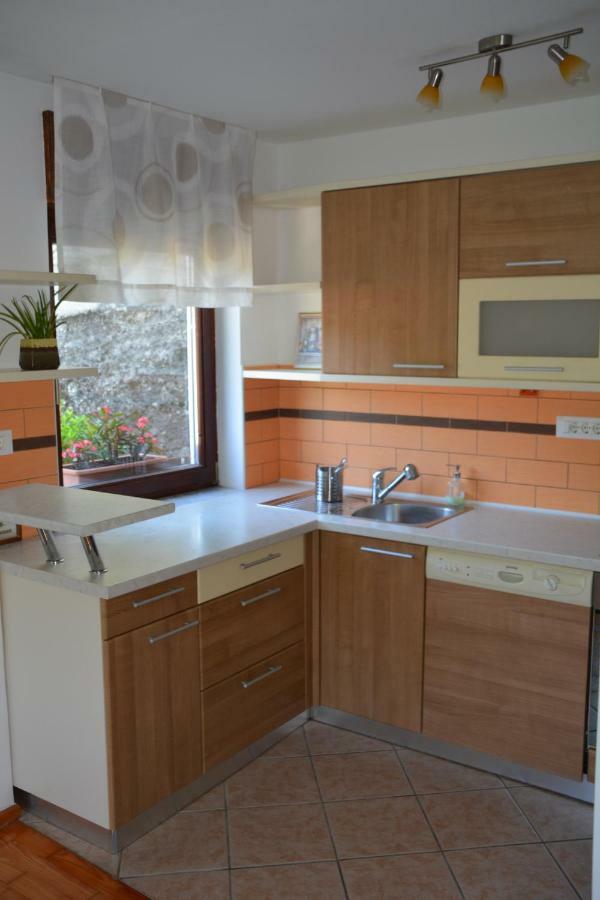 Apartma Zala Most na Soči Exteriör bild