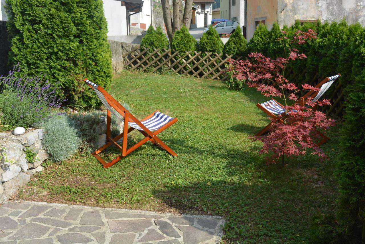 Apartma Zala Most na Soči Exteriör bild