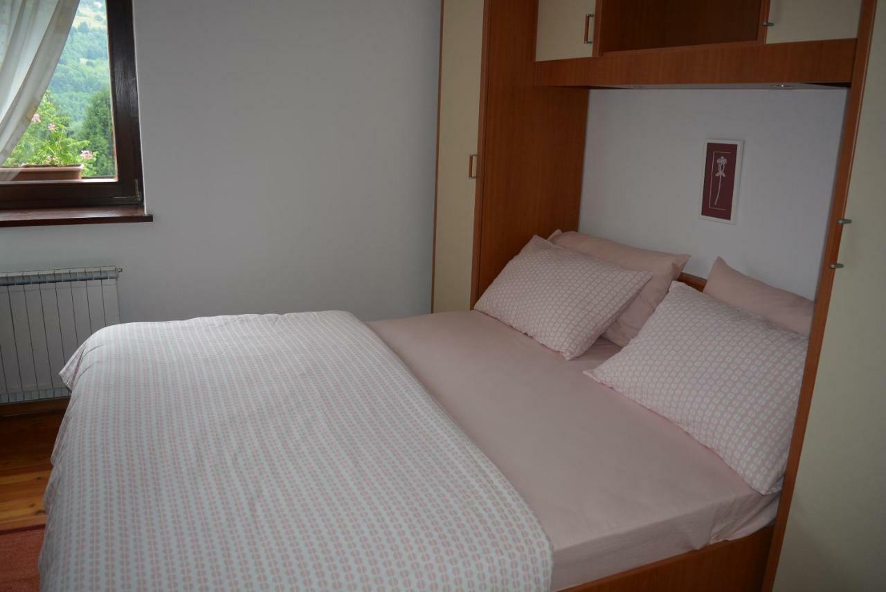 Apartma Zala Most na Soči Exteriör bild