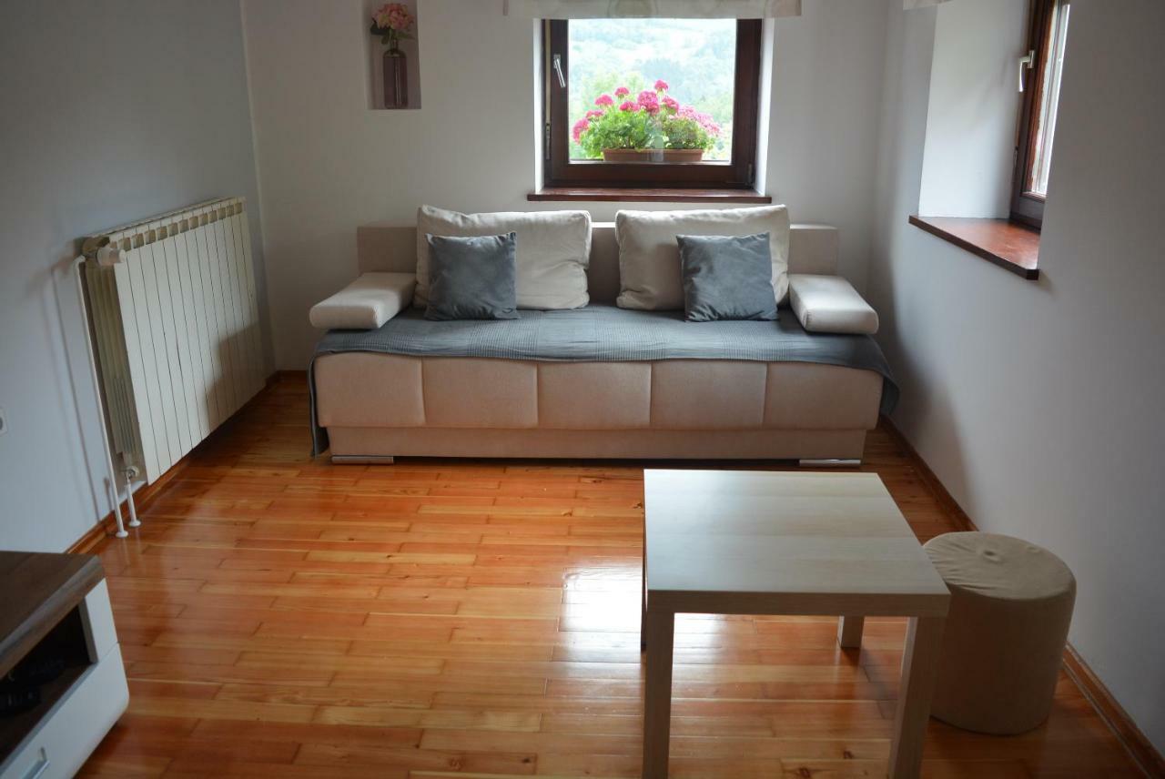 Apartma Zala Most na Soči Exteriör bild