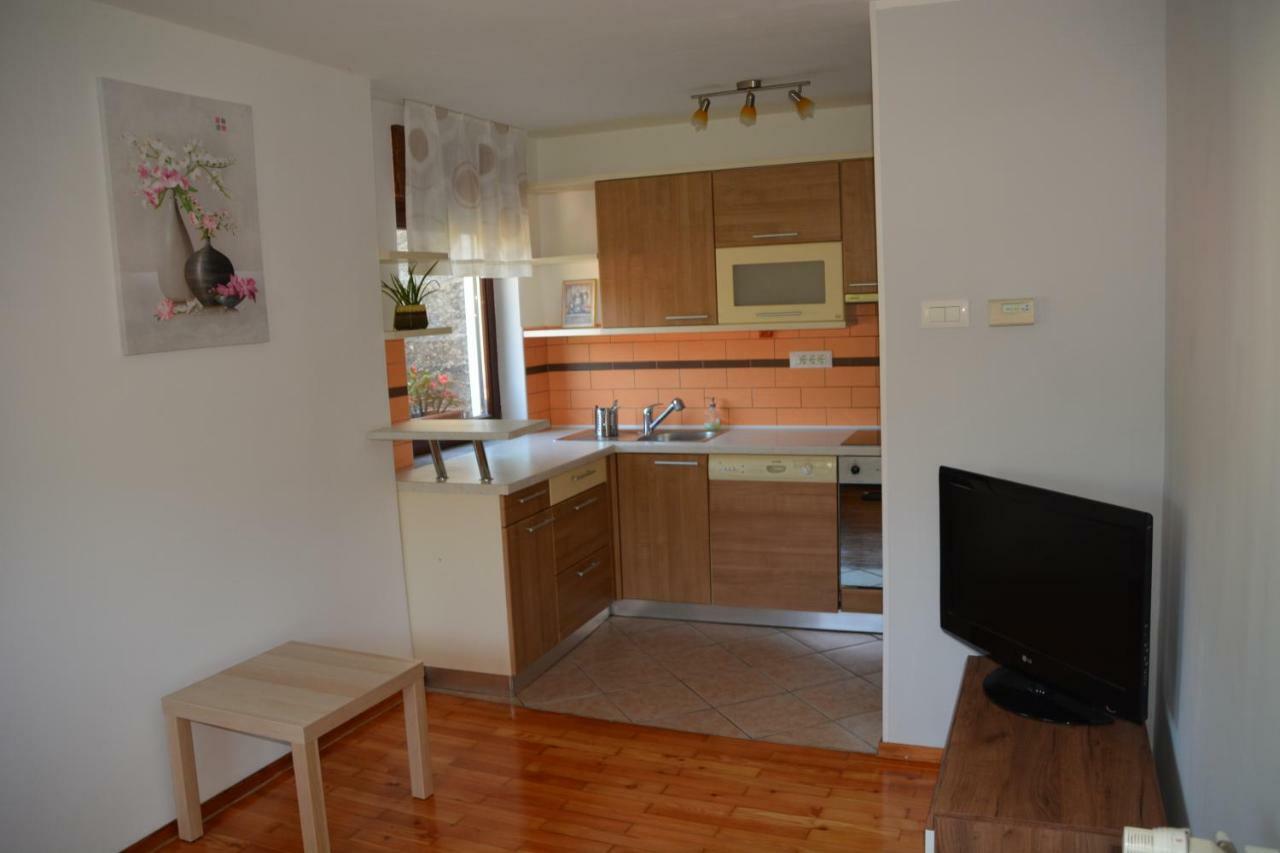 Apartma Zala Most na Soči Exteriör bild